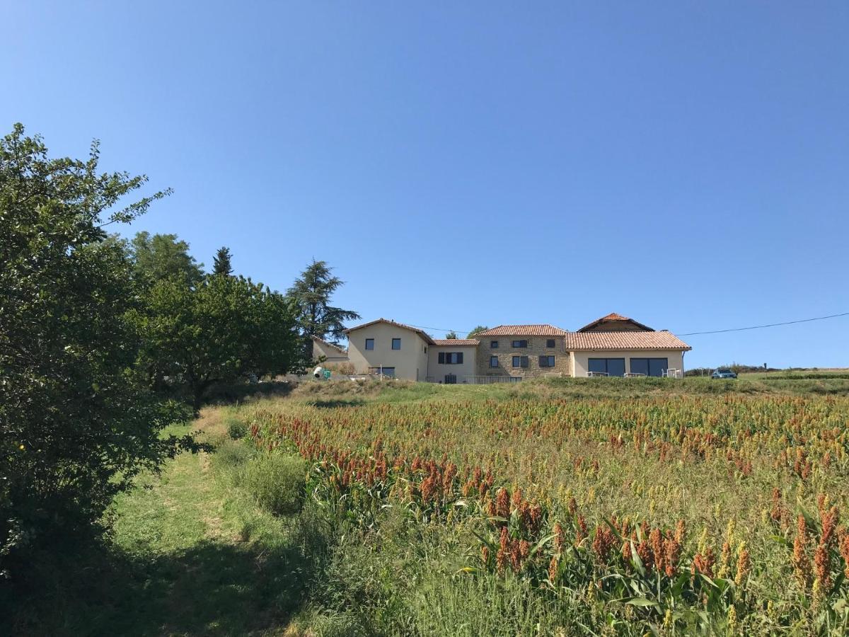 La Maison De Paul & Margaux Chateauneuf-de-Galaure Exterior foto